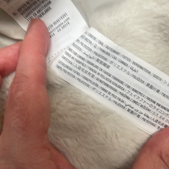 HOLLISTER CALIFORNIA all-weather blue parka coat size large - Picture 11 of 11